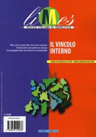 Limes. Rivista italiana di geopolitica (2020). Vol. 4: vincolo interno, Il.