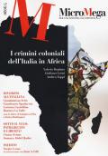Micromega (2020). Vol. 7: crimini coloniali dell'Italia in Africa, I.