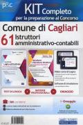 Kit completo per la preparazione al concorso Comune di Cagliari. 61 istruttori amministrativo-contabili. Con software di simluazione. Con Video