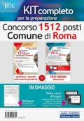 Kit Concorso 1512 posti nel Comune di Roma. Test attitudinali e materie giuridiche. Teoria, test e simulazioni per la preparazione alla prova preselettiva. Con software di simulazione