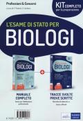 Kit completo esame di stato biologi