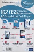 Kit concorso 162 OSS AO ospedali Colli Napoli. Con e-book. Con software di simulazione. Con videocorso