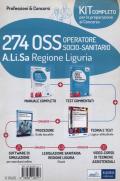 Kit concorso 274 OSS Alisa Liguria. Con e-book. Con software di simulazione. Con videocorso