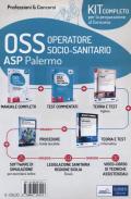 Kit concorso OSS ASP Palermo. Con e-book. Con software di simulazione. Con videocorso