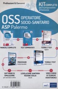 Kit concorso OSS ASP Palermo. Con e-book. Con software di simulazione. Con videocorso