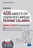 Concorso 456 addetti CPI della regione Calabria