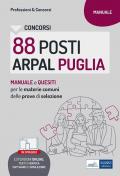 Concorsi 88 posti ARPAL Puglia