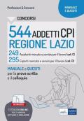Concorsi 544 addetti CPI Regione Lazio