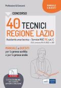 Concorso 40 tecnici NUE Regione Lazio