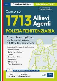 Concorso 1.713 Allievi agenti polizia penitenziaria