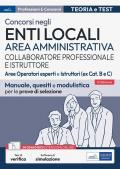 Collaboratore professionale e istruttore