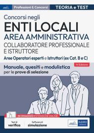 Collaboratore professionale e istruttore