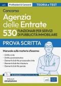 Funzionari servizi di pubblicità immobiliare Agenzia delle Entrate ( P&C 1.10) Manuale per la prova scritta