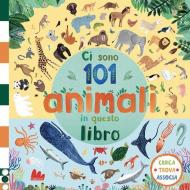 Ci sono 101 animali marini in questo libro. Cerca, trova, associa. Ediz. a colori