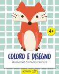 Coloro e disegno. Pregrafismo colorato per piccini. Ediz. illustrata