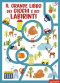 Il grande libro dei giochi e dei labirinti. Ediz. a colori