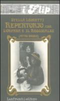 Repertorio, cioè: l'orfana e il reggicalze