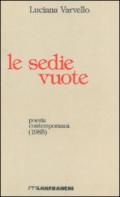 Le sedie vuote