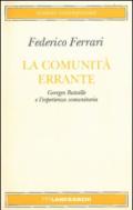 La comunità errante. Georges Bataille e l'esperienza comunitaria