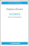 Nudità. Per una critica silenziosa