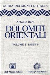 Dolomiti orientali: 1\1