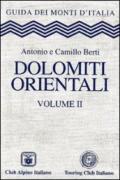 Dolomiti orientali: 2