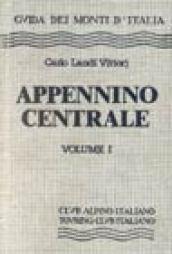 Appennino centrale: 1