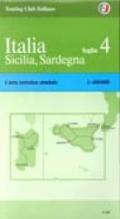 Sicilia. Sardegna 1:400.000