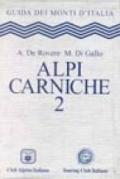 Alpi Carniche: 2