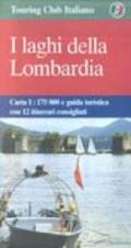 I laghi della Lombardia 1:175.000