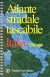 Atlante stradale tascabile d'Italia 1:500.000