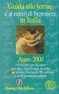 Guida alle terme e ai centri del benessere in Italia 2000