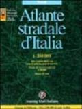 Atlante stradale d'Italia. Nord 1:200.000