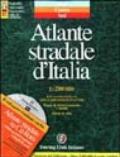 Atlante stradale d'Italia 1:200.000. Con CD ROM (3 vol.)