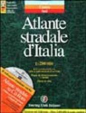 Atlante stradale d'Italia 1:200.000. Con CD ROM (3 vol.)