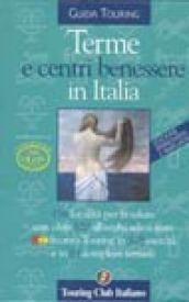 Guida alle terme e ai centri benessere in Italia 2001