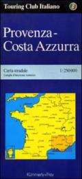 Provenza. Costa Azzurra 1:250.000