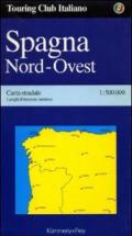 Spagna nord-ovest 1:500.000