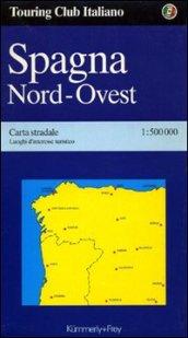 Spagna nord-ovest 1:500.000