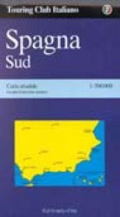 Spagna sud 1:500.000