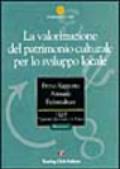 La valorizzazione del patrimonio culturale per lo sviluppo locale (Federculture)