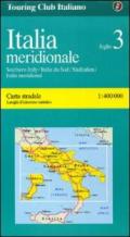 Italia meridionale 1:400.000