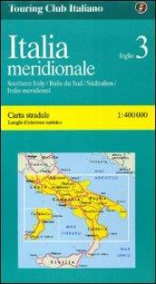 Italia meridionale 1:400.000