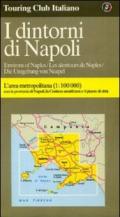 I dintorni di Napoli 1:100.000