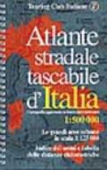 Atlante stradale tascabile d'Italia 1:500.000