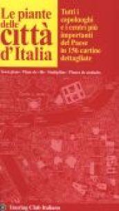 Piante delle città italiane 2001