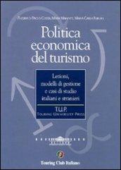 Politica economica del turismo