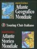 Nuovissimo atlante geografico mondiale. Nuovissimo atlante storico mondiale (2 vol.)