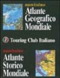 Nuovissimo atlante geografico mondiale. Nuovissimo atlante storico mondiale (2 vol.)