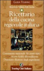 Ricettario della cucina regionale italiana